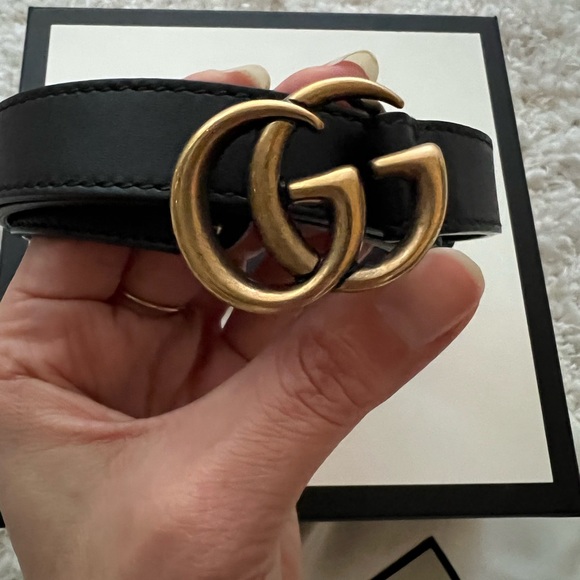 Double G Gucci Belt - Picture 3 of 5